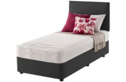 Layezee Calm Memory Micro Quilt Single Divan Bed